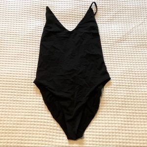 Kit & Ace one piece bathing suit with adjustable atraps